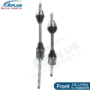 CV Axle Shaft Front Left & Right Set for Ford EcoSport 2.0L GAS DOHC 2018-2019 - Picture 1 of 10