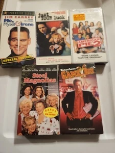 Menge 5 versiegelte VHS KASSETTEN - Bild 1 von 15