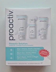 Proactive Solution 3-piece Kit Cleanse 60ml Tone 60ml & Control Hydrator 30ml - Picture 1 of 7