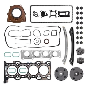 Juego de distribución con junta de culata y sellos de válvula para motores Land Rover 2,0 L 2011-2018 - Imagen 1 de 12
