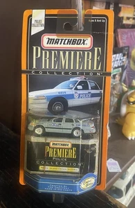 1998 Matchbox Premiere Police Collection Rhode Island Crown Victoria New Sealed - Picture 1 of 2