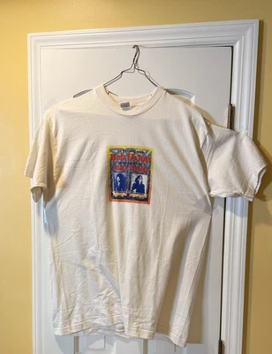 Vintage  Bob Dylan/Patti Smith 1995 Tour T Shirt XL - Image 1 of 4
