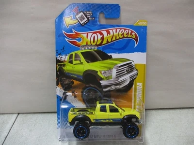 Toyota Tundra 2012 Hot Wheels nuevos modelos Foto 1 de 2