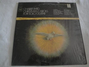 CHARLIE BYRD Christmas Carols for Solo Guitar VINYL LP ALBUM COLUMBIA RECORDS - Picture 1 of 2