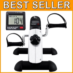 Compact Pedal Exerciser with Adjustable Resistance - Picture 1 of 10