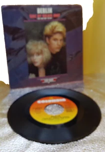 Berlin Take my Breath Away Top Gun movie 45 record 1986 38-05903 - Imagen 1 de 7