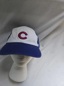 Chicago Cubs Strapback, Embroderied, Baseball Cap. - Picture 1 of 11
