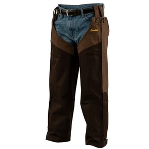 Gamehide Men's Heavy Duty Briar Proof Water Resistant Upland Hunting Chap - Picture 1 of 3