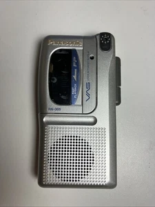 SISTEMA ACTIVADO POR VOZ GRABADORA DE VOZ CASETE PORTÁTIL PANASONIC VAS RN-305 - Imagen 1 de 6