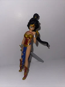 DC Direct Ame Comi Series 2 Wonder Woman Mini Action Figure 6” & Accessory - Picture 1 of 10