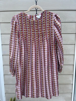 Girl’s Stella McCartney Printed Dress - Size 14 - Image 1 of 4