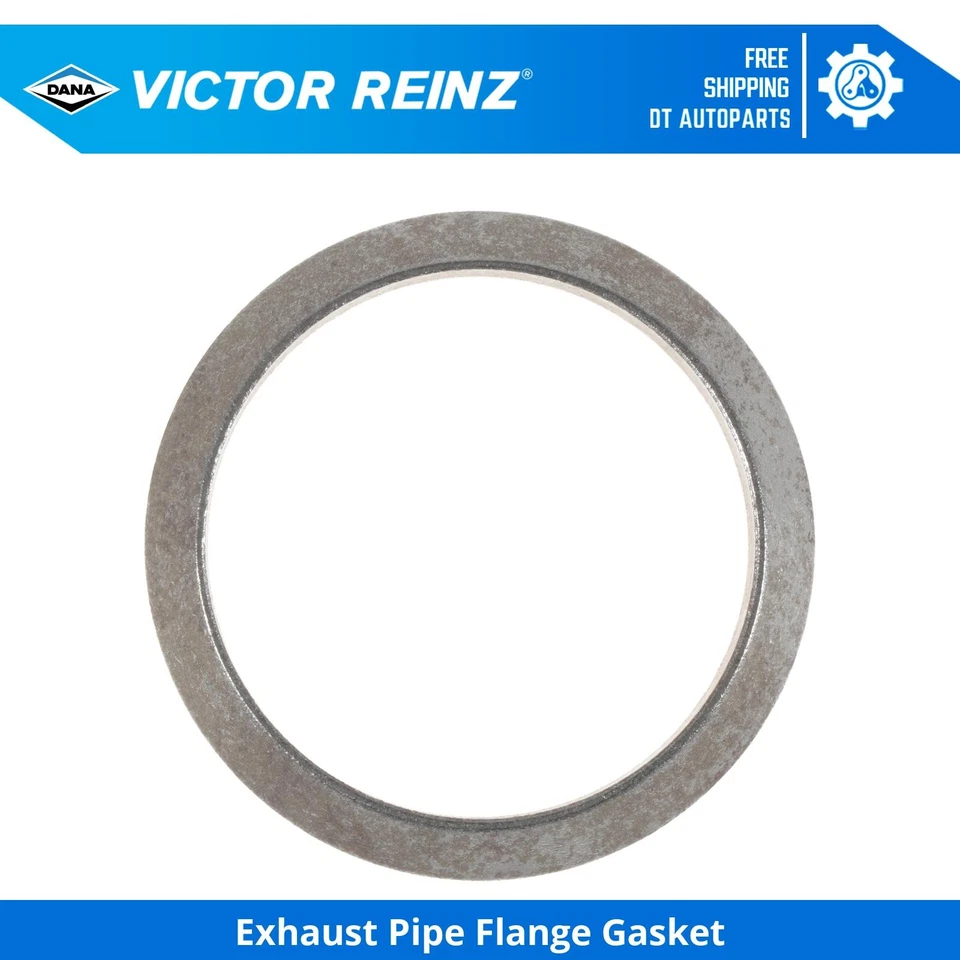 Junta de brida de tubo de escape Victor Reinz 1966 1967 1968 para Ford F-250 1965-1984 Foto 1 de 1