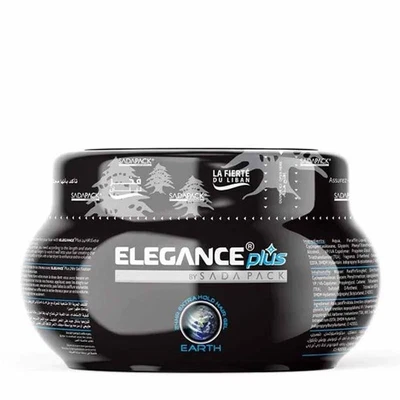 Elegance Plus By Sada Pack 24hr Extra Hold Hair Gel 500ml - Earth Elegance Gel - Image 1 of 4