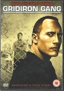 Gridiron Gang - DVD - 12 - Drama Movie - Dwayne Johnson, Good - Picture 1 of 2