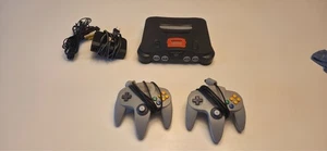 Nintendo 64 N64 Console Bundle  Whit expension pack cable and 2 controler - Picture 1 of 1