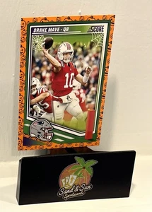 Drake Maye 2025 Panini Score-a-Treat Pumpkins #27 New England Patriots - Bild 1 von 2