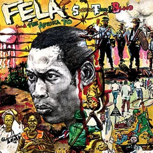 Fela Kuti Sorrow, Tears & Blood (Vinyl) - Picture 1 of 1