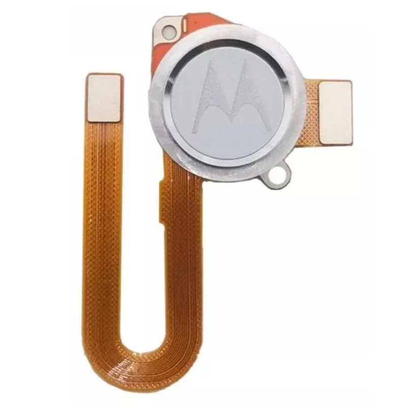 Flex Reader Paw Print Compatible for Motorola Moto One Fusion + Plus White Frost - Image 1 of 1