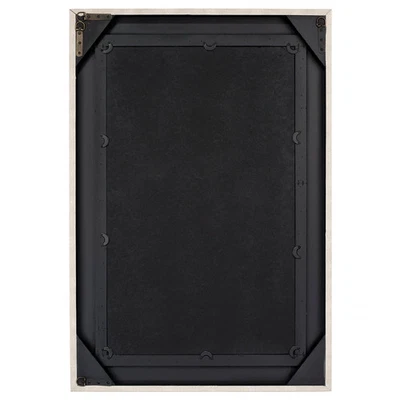 Alden Decor Esme Shagreen Rectangle Mirror, Grey - Image 1 of 4