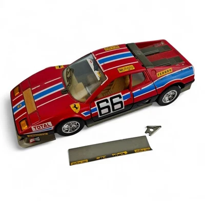 Burago 1/24 Ferrari 512 Model Vintage - Image 1 of 4