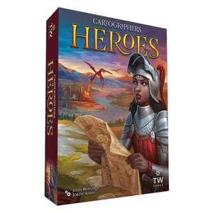 Cartographers Heroes - Picture 1 of 4