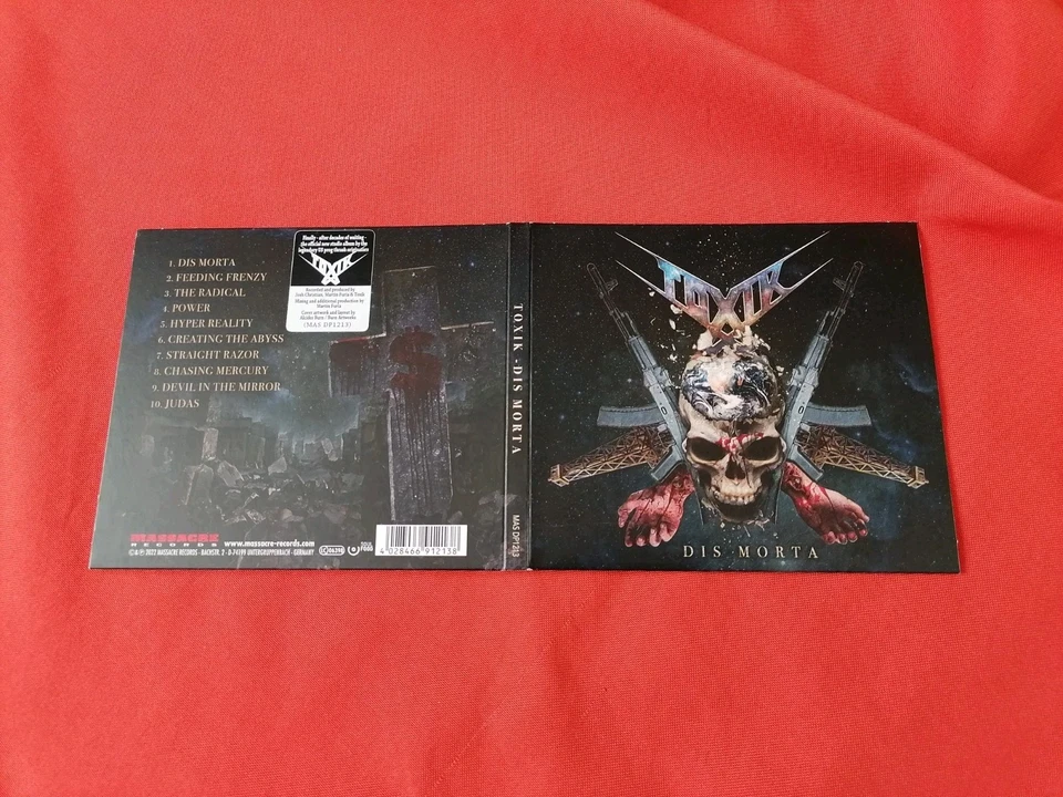 TOXIK - Dis Morta - Digipak CD - 2022 - Bild 1 von 1