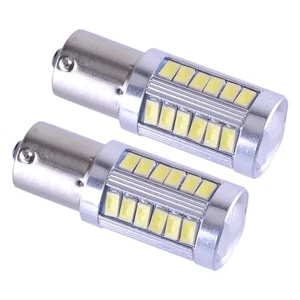 2Pcs Headlight LED Bulb Fit For John Deere L100 L110 L120 L130 LTR155-LTR180 New - Picture 1 of 5