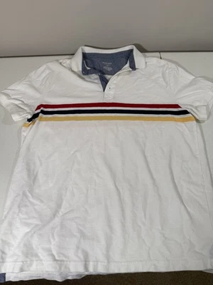 Camiseta Merona XL Hombre 100% Algodón Ajuste A Medida Foto 1 de 4