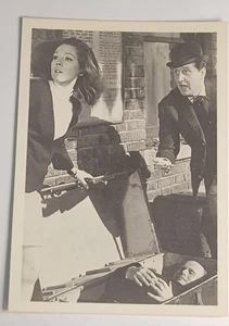 Vintage 1992 The Avengers Trading Card #74 Murder First Class Steed Mrs Peel - Picture 1 of 3