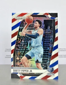 Scotty Pippen Jr. 2024-25 Panini Prizm Basketball #95 Red, White & Blue Prizm - Picture 1 of 2