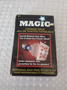 Zaubertricks Markiert Deck Spielkarten Komplett Neuheit - Bild 1 von 3