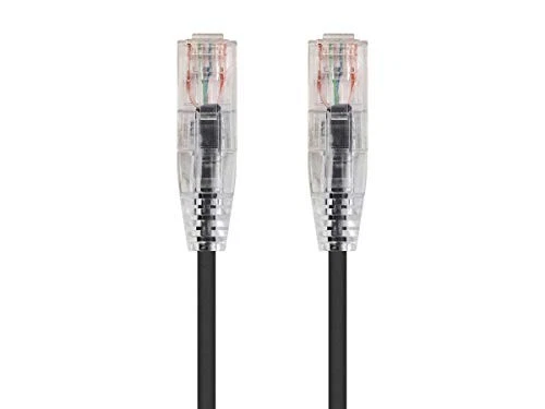 Monoprice Cat6 Ethernet Patch Cable - Snagless, Stranded, 550MHz, UTP, CMR Rated - Image 1 of 1
