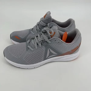 Zapatos para correr Reebok Memory Tech para hombre gris/naranja talla 12 nuevos sin caja - Imagen 1 de 9