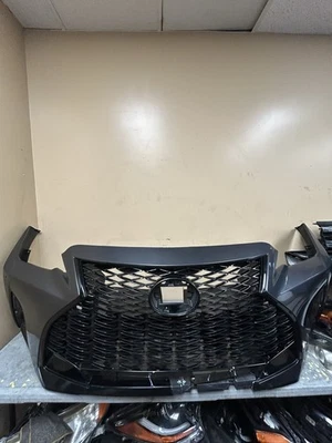 2021-2025 LEXUS IS350 FRONT BUMPER COVER OEM - Image 1 of 4