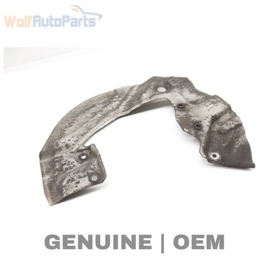 2002-2005 BMW 745I — пылезащитный экран переднего правого тормоза / брызговик 6752488 - Изображение 1 из 4