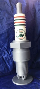 Zündkerze LED Lampe Sinclair Dino Vintage Look - Bild 1 von 4