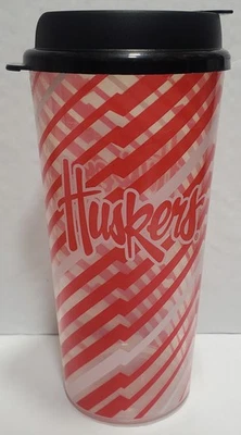 内布拉斯加州 Cornhuskers 32 盎司单壁玻璃杯 - NCAA — 第 1/4 张图片