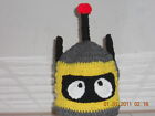 Boutique Crochet Robot Hat Character~ Any size! 