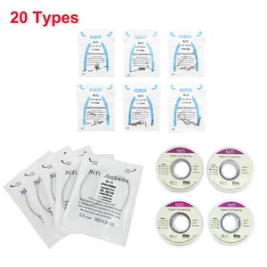Dental Orthodontic Open/Closed Niti Coil Spring Arch Wires Alloy Dia .010/012mm - Picture 1 of 13
