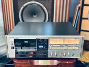 LUXMAN K-05 Cassette Deck ** ULTRA RARE ** FLAGSHIP ** LIKE NEW ** - Picture 1 of 12