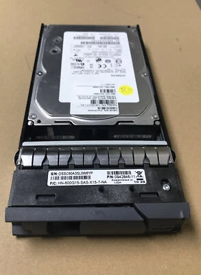 NetApp X412A-R5 600GB 15K SAS 46X0884 46X0886 108-00227 SP-412A-R5 0942846-11  - Image 1 of 4