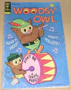 Woodsy Owl #8 (Gold Key Comics, 1975) sehr gut (4,0) - Bild 1 von 1
