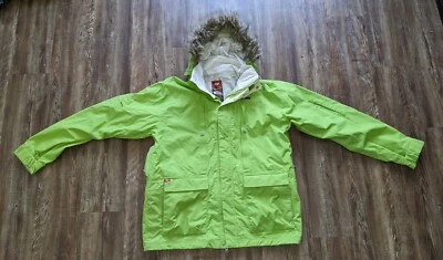 FourSquare Snowboard Outerwear Omar 25K Shell mens green parka jacket Medium - Image 1 of 4