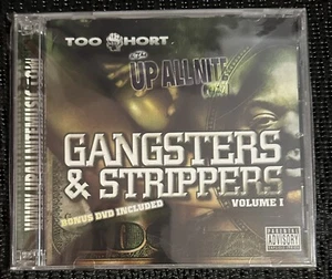 Brand New Too Short – Gangsters & Strippers Vol. 1 - Explicit-CD & DVD OOP - Picture 1 of 2