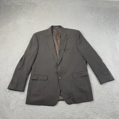 Blazer Ralph Lauren Para Hombres 48L Lana Ventana Traje Chaqueta Abrigo Deportivo Foto 1 de 4