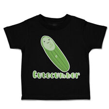 Toddler T-Shirt Cute Cucumber Cotton Boy & Girl Clothes Funny Tee