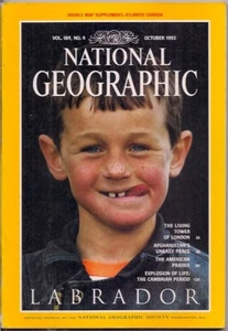national geographic-OCT 1993-LABRADOR. - Bild 1 von 3