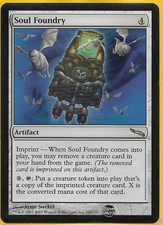 MTG magic 1x Soul Foundry (LP) Mirrodin