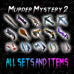Murder Mystery 2 alle göttlichen Sets und Artikel MM2 - schnelle Lieferung - günstigster Preis - Bild 1 von 51