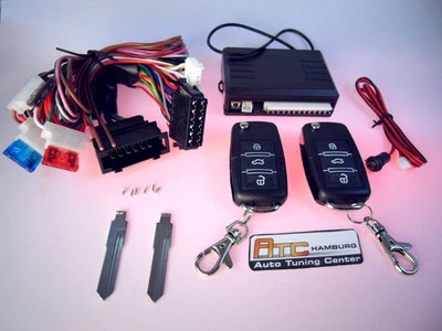 VW Modelle Plug and Play Auto Funk-Fernbedienung f.Zentralverriegelung+Schlüssel